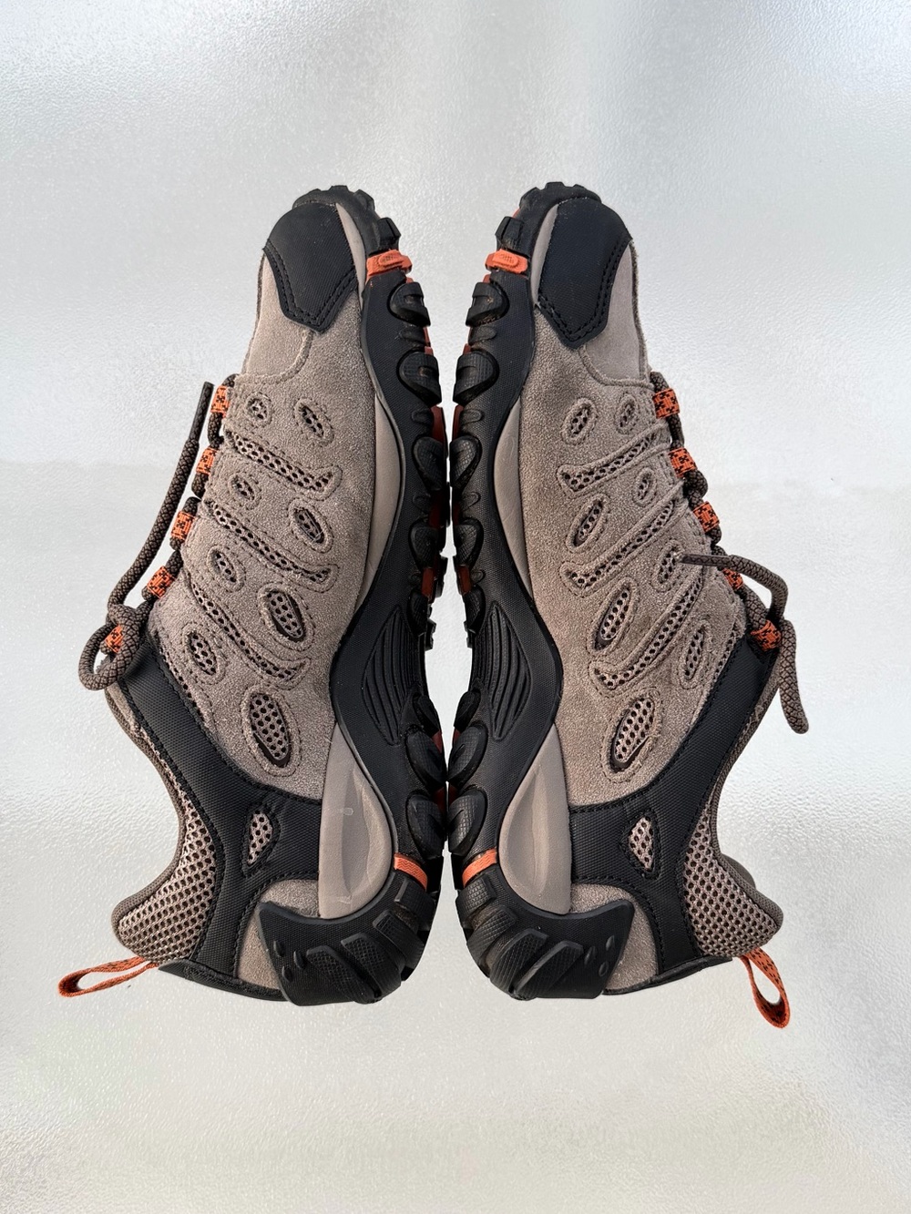 MERRELL Crosslander 2 Hiking Shoes Boulder/Apricot (J500057) ~ Men’s 8.5 - Picture 4 of 11